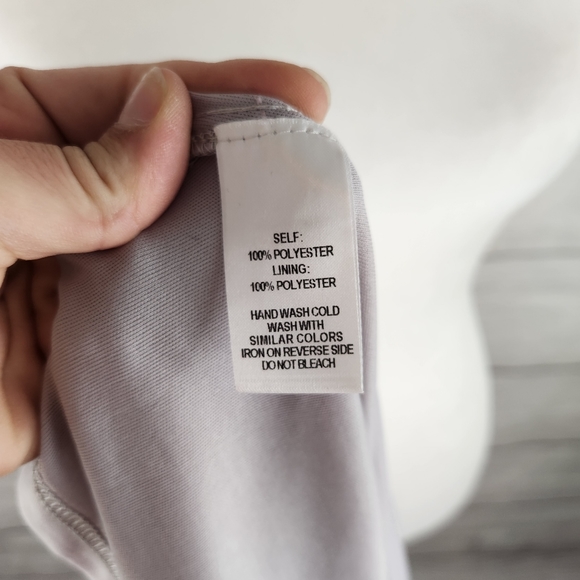 Lulu's Forevermore Taupe Skater Dress - Picture 5 of 10